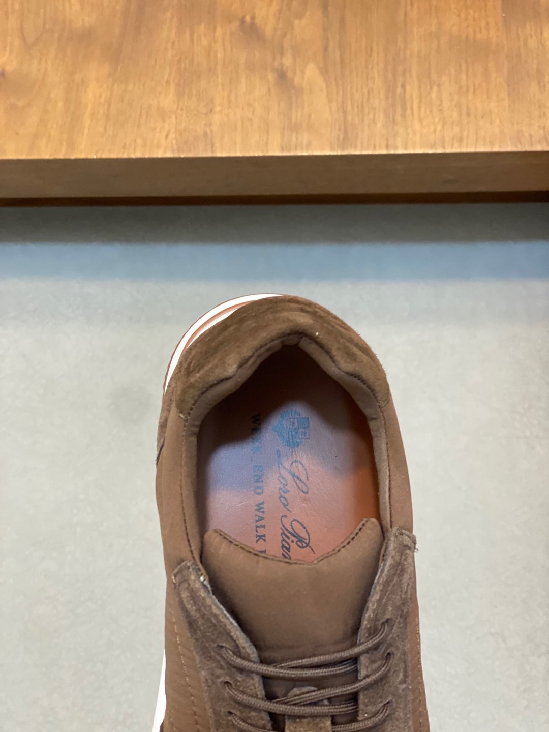 P800 Loro Piana - Nuoyu Pia Classic Joggers Men's Lace-up Casual Shoes Sneakers High-quality lightweight and comfortable fabrics outdoor leisure can be color-coordinated young and energetic with 3M reflective design with sportswear or casual suits are superb!Size: 39-44 (38, 45, 46, 47 can be customized)