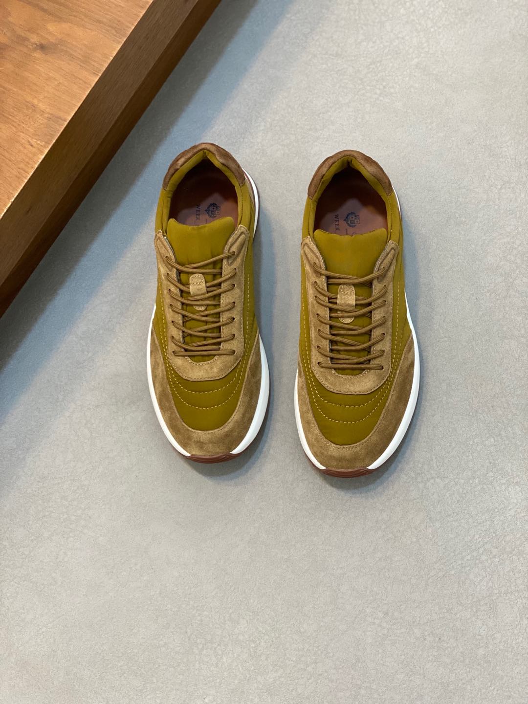 P800 Loro Piana - Nuoyu Pia Classic Joggers Men's Lace-up Casual Shoes Sneakers High-quality lightweight and comfortable fabrics outdoor leisure can be color-coordinated young and energetic with 3M reflective design with sportswear or casual suits are superb!Size: 39-44 (38, 45, 46, 47 can be customized)