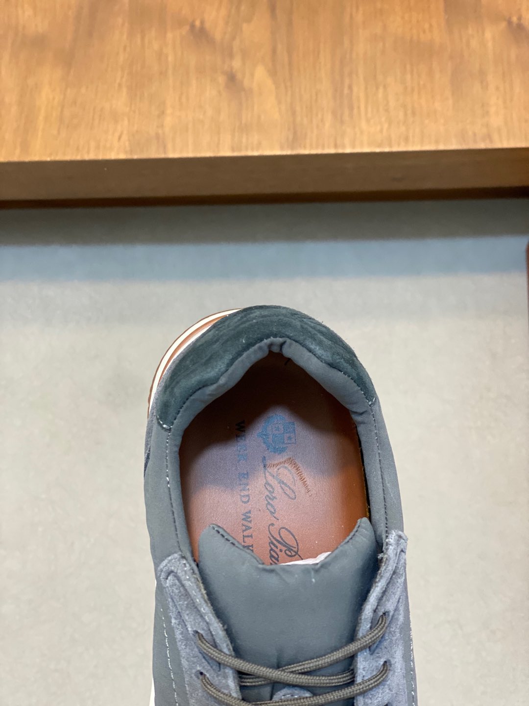 P800 Loro Piana - Nuoyu Pia Classic Joggers Men's Lace-up Casual Shoes Sneakers High-quality lightweight and comfortable fabrics outdoor leisure can be color-coordinated young and energetic with 3M reflective design with sportswear or casual suits are superb!Size: 39-44 (38, 45, 46, 47 can be customized)