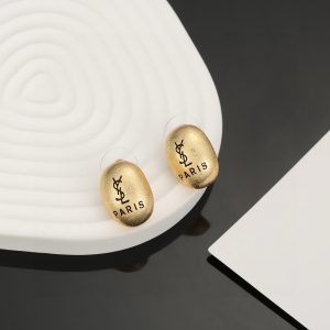 P100 圣罗兰YSL 耳钉经典奢侈   时尚百搭 犹如酒会礼服一般绚烂多姿经典 最具个性魅力象征永远的不变的情怀代表着经典和永恒 ！秉承圣罗兰的传统 特别的闪~耳钉-高仿包包